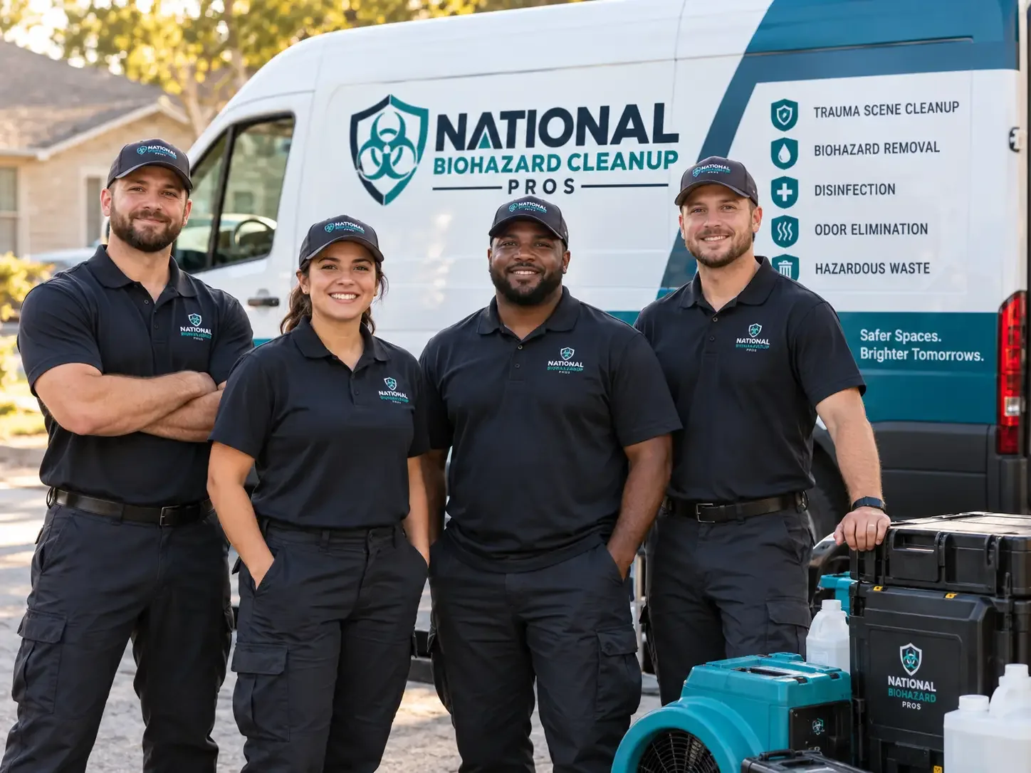 Biohazard Cleanup company in Leesburg, VA